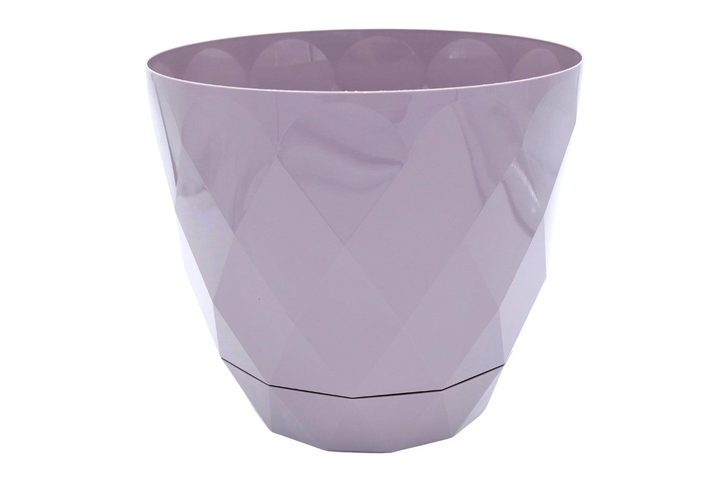 14cm plant pot in purple color